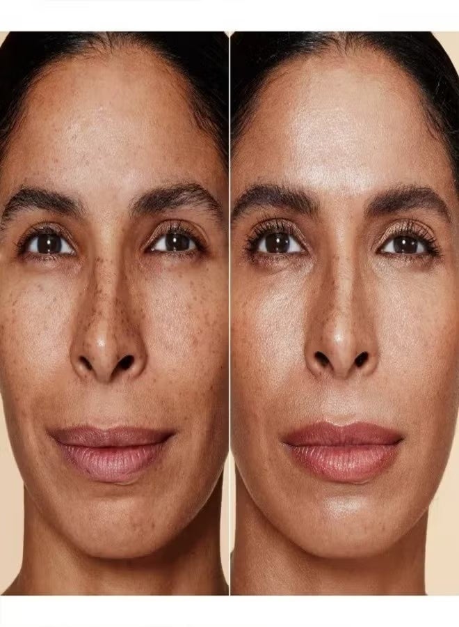 elf e.l.f. Halo Glow Liquid Filter Complexion Booster – Shade 4 Medium, 31.5ml | Illuminating Hydrating Liquid Makeup with Hyaluronic Acid, Radiant Soft-Focus Glow, Vegan & Cruelty-Free - Image 4